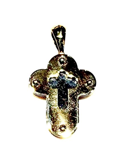 Pendente Sommer Sacro in Oro CROCE OV G 5.70 BG - CROCE OV G 5.70 BG